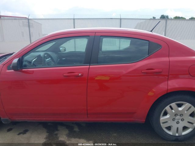 1C3CDZAB9EN129276 Dodge AVENGER SE
