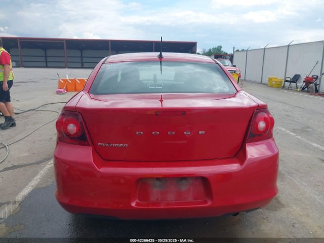 1C3CDZAB9EN129276 Dodge AVENGER SE