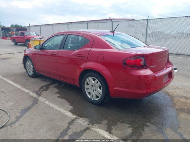 1C3CDZAB9EN129276 Dodge AVENGER SE