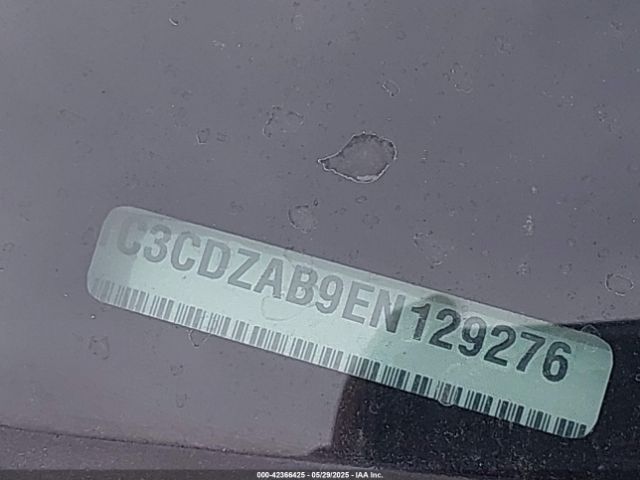 1C3CDZAB9EN129276 Dodge AVENGER SE