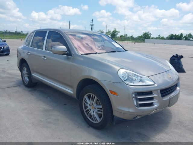 2008 PORSCHE CAYENNE WP1AB29P48LA42903