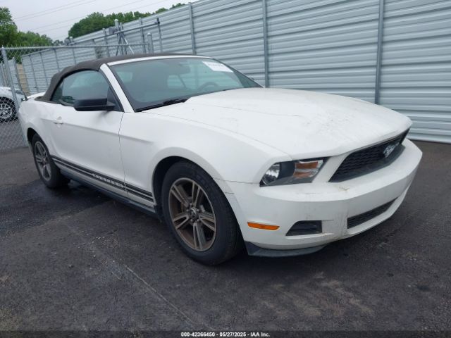 2010 FORD MUSTANG 1ZVBP8ENXA5167037