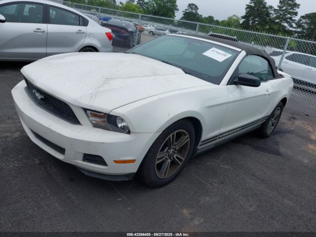 2010 FORD MUSTANG 1ZVBP8ENXA5167037 Photo 1