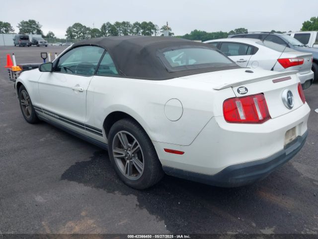 2010 FORD MUSTANG 1ZVBP8ENXA5167037 Photo 2