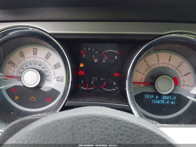 2010 FORD MUSTANG 1ZVBP8ENXA5167037 Photo 6