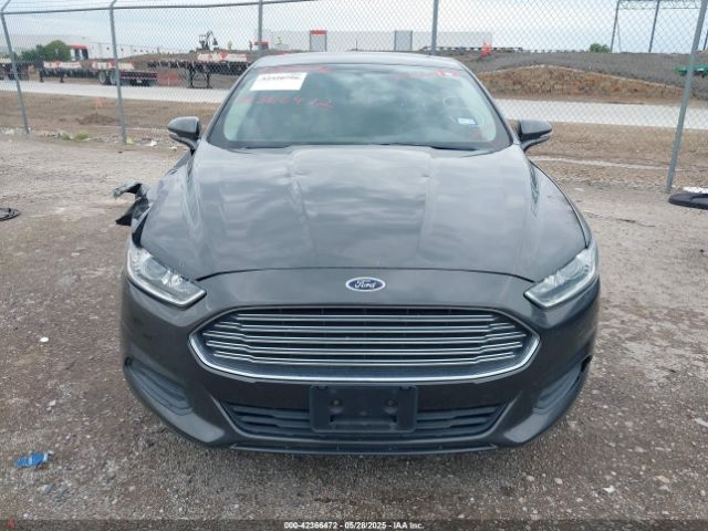 3FA6P0HD0GR327219 Ford FUSION SE