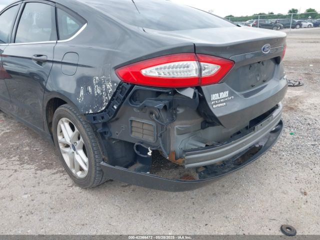 3FA6P0HD0GR327219 Ford FUSION SE