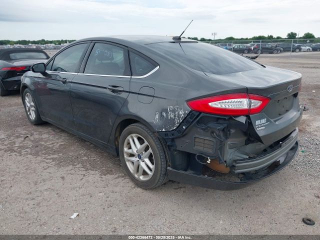 3FA6P0HD0GR327219 Ford FUSION SE