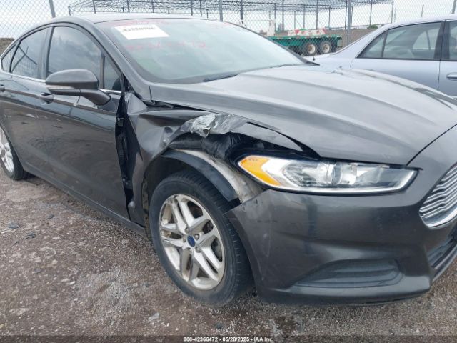 3FA6P0HD0GR327219 Ford FUSION SE