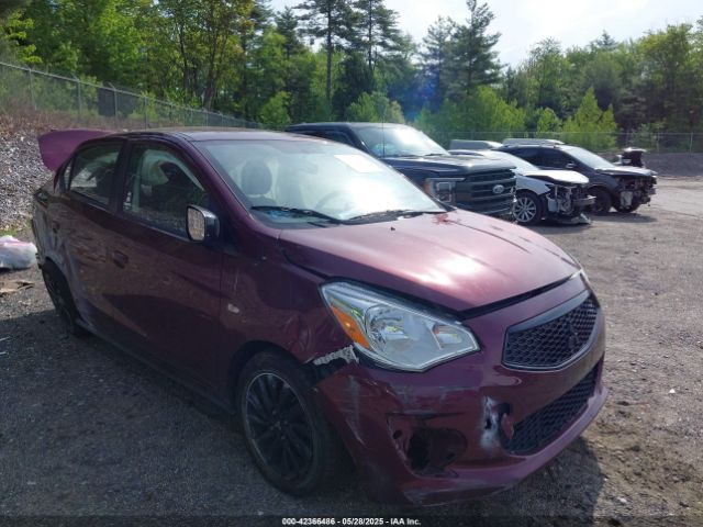 2020 MITSUBISHI MIRAGE G4 ML32F4FJ1LHF06821