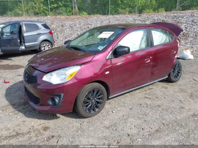 2020 MITSUBISHI MIRAGE G4 ML32F4FJ1LHF06821 Photo 1
