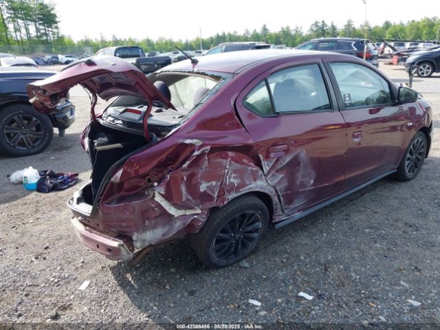 2020 MITSUBISHI MIRAGE G4 ML32F4FJ1LHF06821 Photo 3