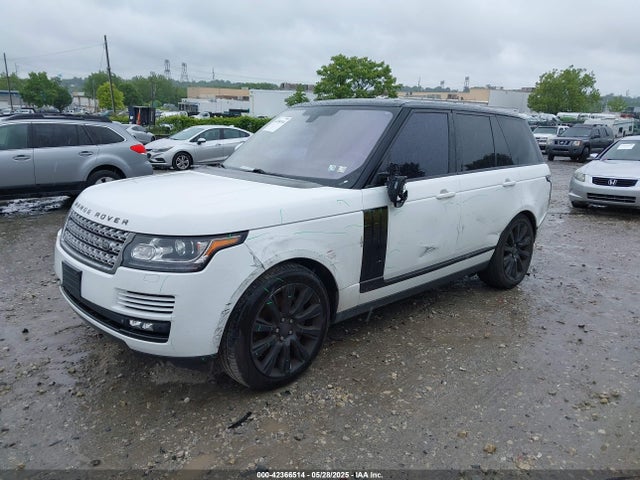 Land Rover supercharged lev2 ulev 2015 SALGS2TF1FA242781 Image 2