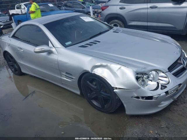 2004 MERCEDES-BENZ SL 500 WDBSK75F94F077444