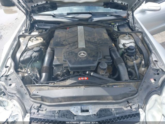 2004 MERCEDES-BENZ SL 500 WDBSK75F94F077444 Photo 9