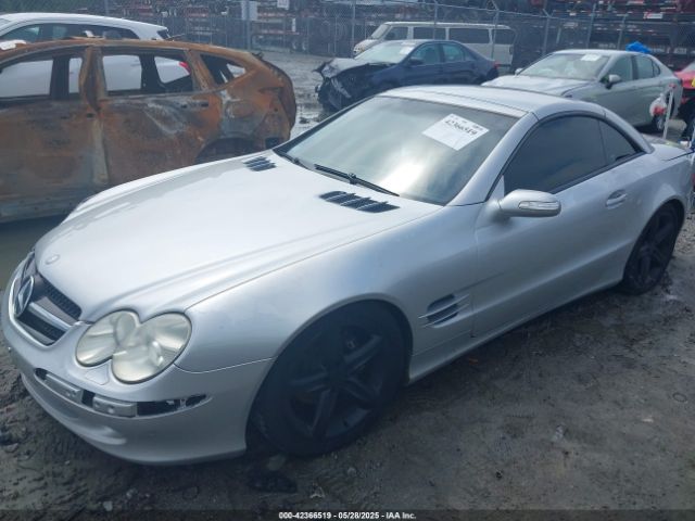 2004 MERCEDES-BENZ SL 500 WDBSK75F94F077444 Photo 1