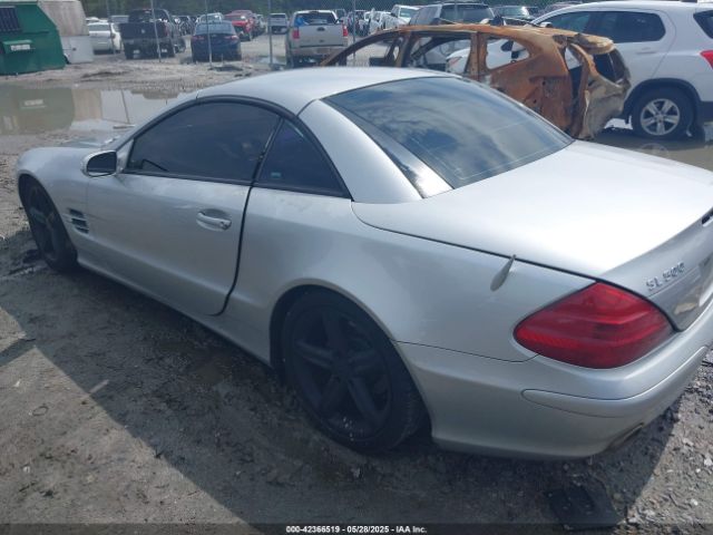 2004 MERCEDES-BENZ SL 500 WDBSK75F94F077444 Photo 2