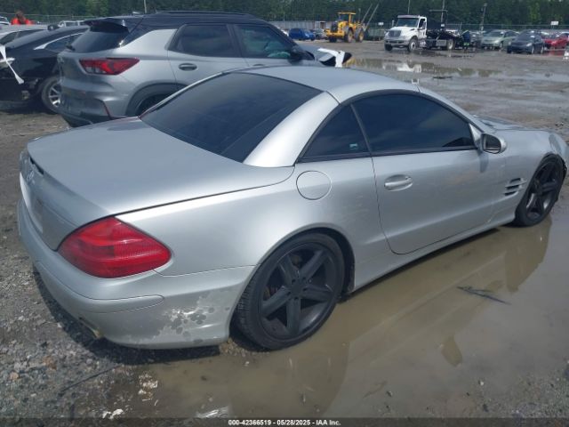 2004 MERCEDES-BENZ SL 500 WDBSK75F94F077444 Photo 3