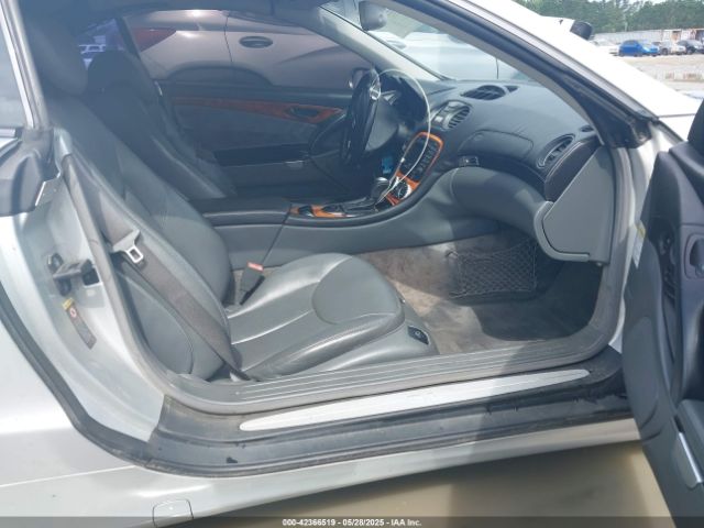 2004 MERCEDES-BENZ SL 500 WDBSK75F94F077444 Photo 4