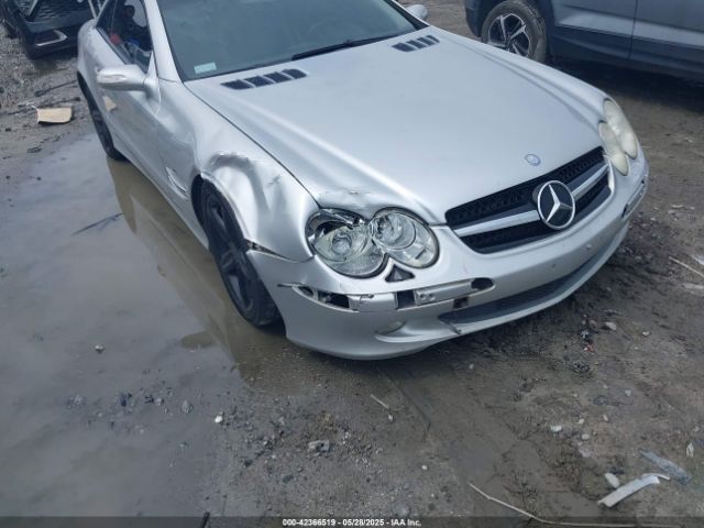 2004 MERCEDES-BENZ SL 500 WDBSK75F94F077444 Photo 5