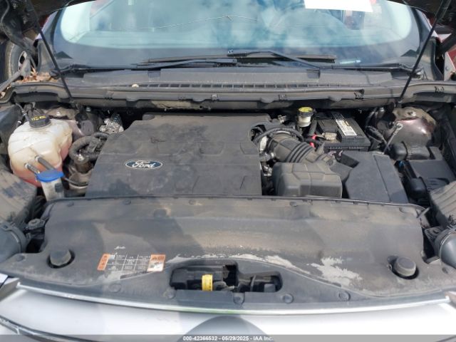 2FMPK4K89GBB23318 Ford Edge Titanium
