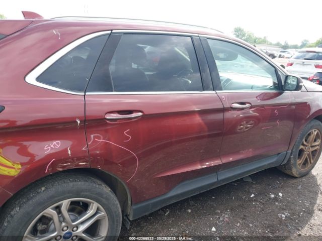 2FMPK4K89GBB23318 Ford Edge Titanium