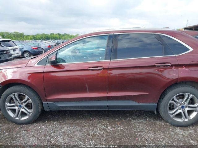 2FMPK4K89GBB23318 Ford Edge Titanium
