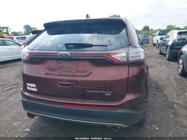 2FMPK4K89GBB23318 Ford Edge Titanium