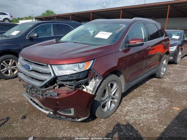 2FMPK4K89GBB23318 Ford Edge Titanium