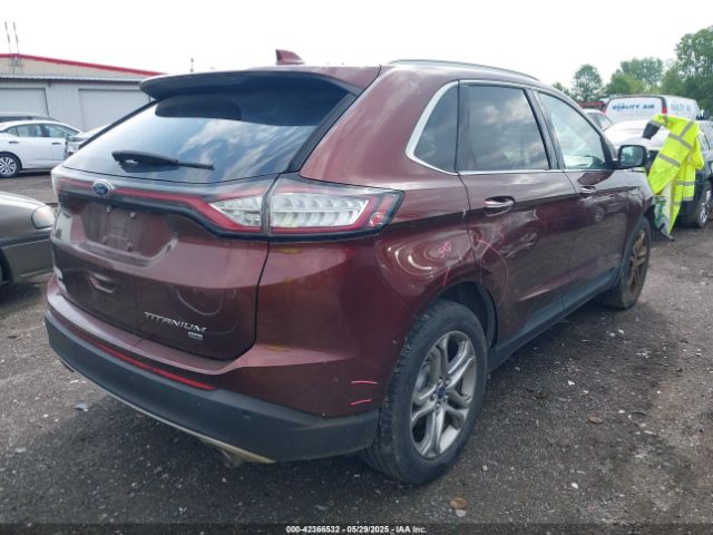 2FMPK4K89GBB23318 Ford Edge Titanium