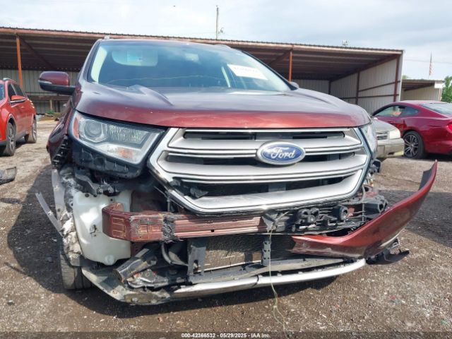 2FMPK4K89GBB23318 Ford Edge Titanium