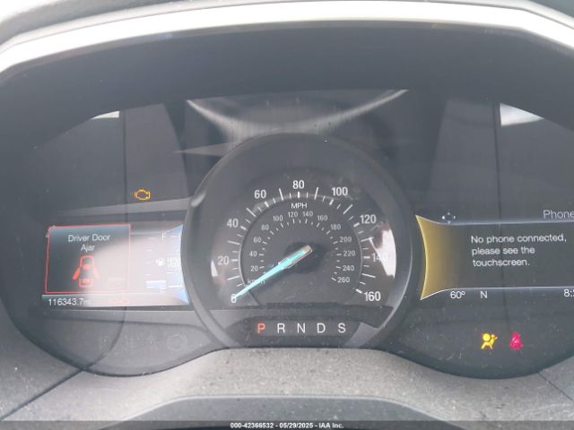 2FMPK4K89GBB23318 Ford Edge Titanium