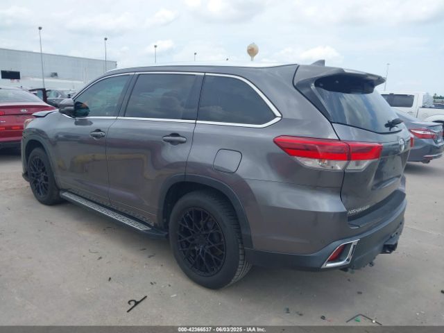 2018 TOYOTA HIGHLANDER 5TDYZRFH1JS256186 Photo 2