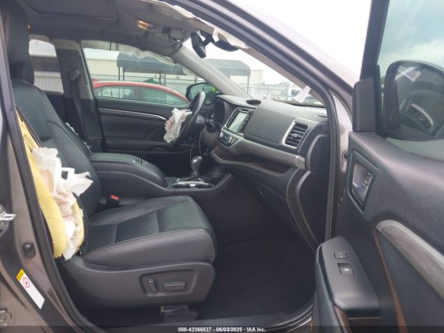 2018 TOYOTA HIGHLANDER 5TDYZRFH1JS256186 Photo 4