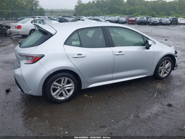 JTNK4RBE3K3064007 Toyota COROLLA SE
