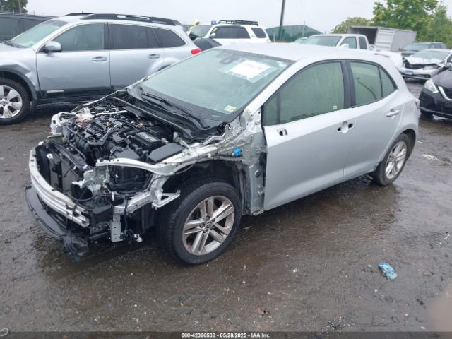 JTNK4RBE3K3064007 Toyota COROLLA SE