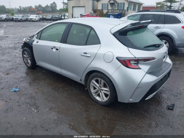 JTNK4RBE3K3064007 Toyota COROLLA SE