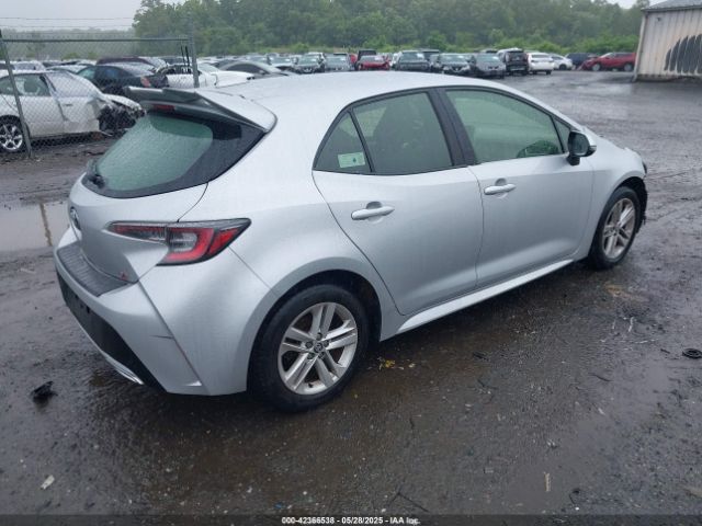 JTNK4RBE3K3064007 Toyota COROLLA SE