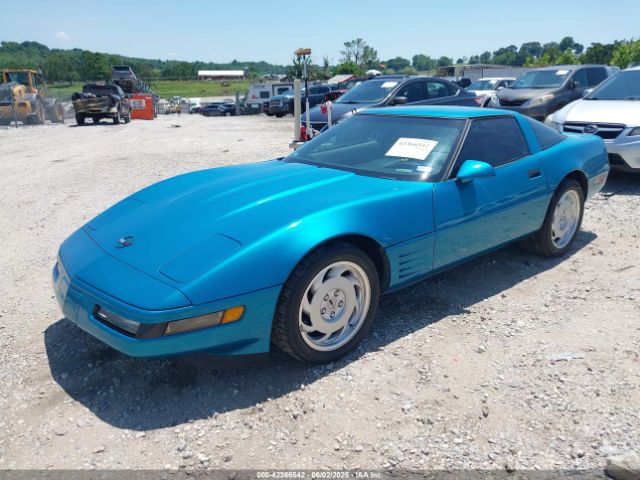 1992 CHEVROLET CORVETTE 1G1YY23P6N5111770 Photo 1