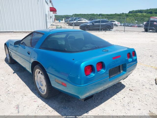 1992 CHEVROLET CORVETTE 1G1YY23P6N5111770 Photo 2