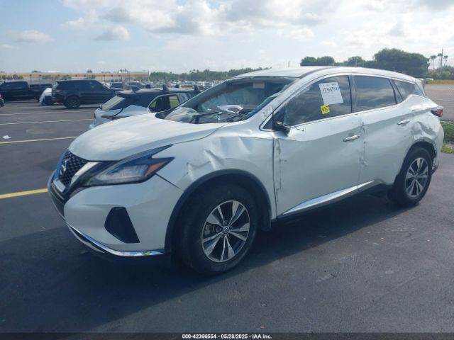 2021 NISSAN MURANO 5N1AZ2AJ5MC104870 Photo 1
