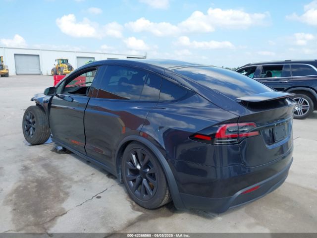 2024 TESLA MODEL X 7SAXCBE53RF459353 Photo 2