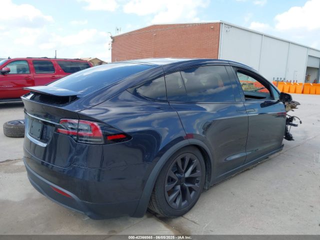 2024 TESLA MODEL X 7SAXCBE53RF459353 Photo 3