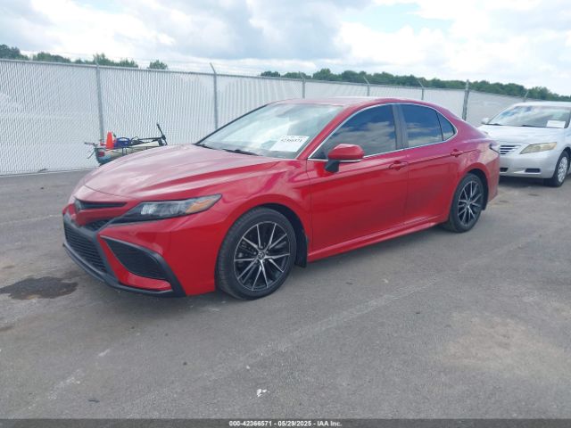 2022 TOYOTA CAMRY 4T1T11BK9NU059980 Photo 1