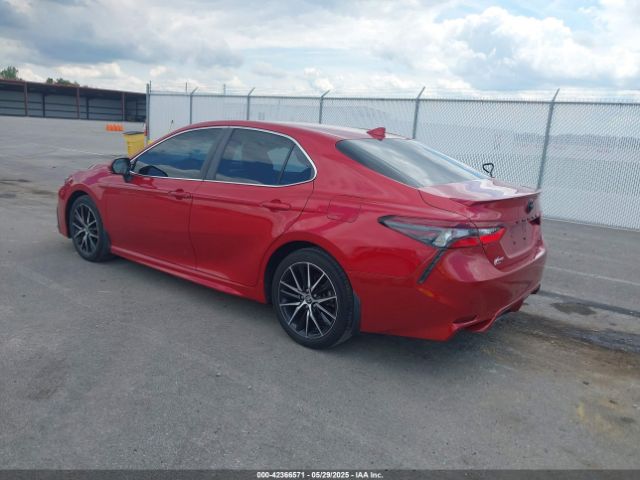 2022 TOYOTA CAMRY 4T1T11BK9NU059980 Photo 2