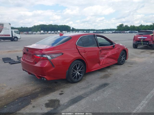 2022 TOYOTA CAMRY 4T1T11BK9NU059980 Photo 3