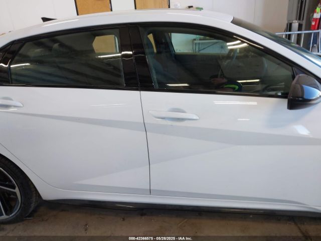 KMHLR4AF1PU627690 Hyundai Elantra N Line