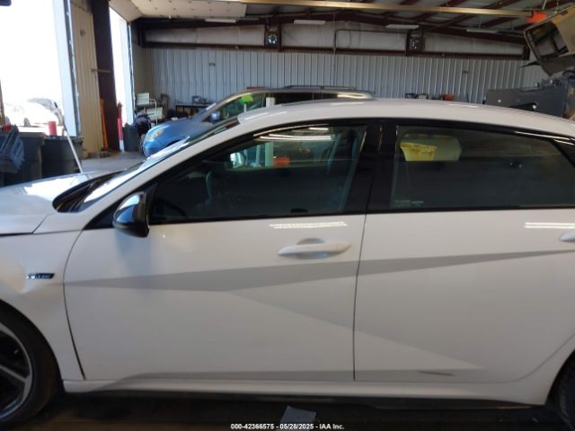 KMHLR4AF1PU627690 Hyundai Elantra N Line