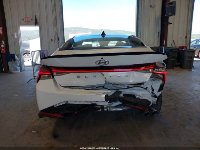 KMHLR4AF1PU627690 Hyundai Elantra N Line