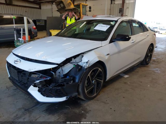 KMHLR4AF1PU627690 Hyundai Elantra N Line